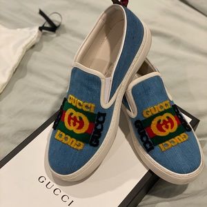 Men’s Gucci Slip on Sneakers